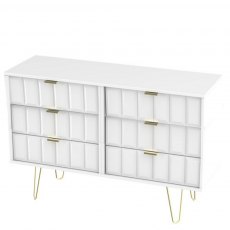 Welcome Furniture Cube 6 Drawer Chest