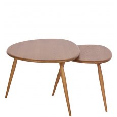 Ercol Collection Pebble Coffee Table Nest