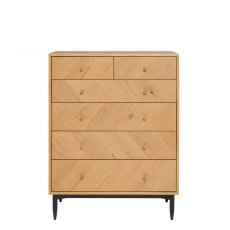 Ercol Monza Bedroom 6 Drawer Chest