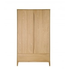 Ercol Rimini Bedroom 2 Door Wardrobe