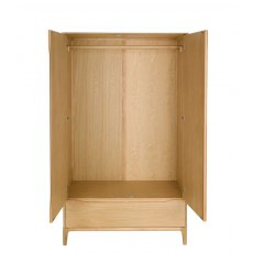 Ercol Rimini Bedroom 2 Door Wardrobe