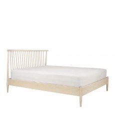 Ercol Salina Bedroom King Size Spindle Headboard Bed Frame