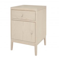 Ercol Salina Bedroom Bedside Cabinet