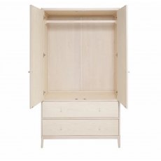 Ercol Salina Bedroom 2 Drawer Wardrobe