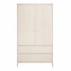 Ercol Salina Bedroom 2 Drawer Wardrobe