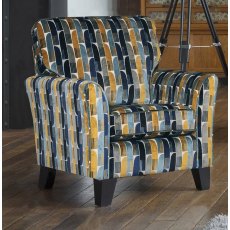 Alstons Emelia Gallery Accent Chair