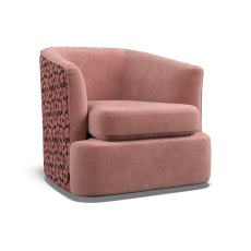 Orla Kiely Callan Swivel Chair