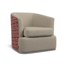 Orla Kiely Callan Swivel Chair