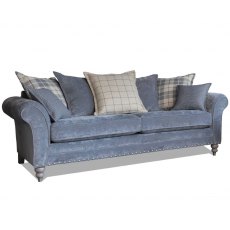 Alstons Cleveland Pillow Back 4 Seater Sofa