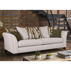 Alstons Emelia 4 Seater Pillow Back Sofa
