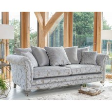 Alstons Lowry 4 Seater Pillow Back Sofa