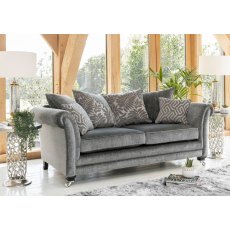 Alstons Lowry 3 Seater Pillow Back Sofa