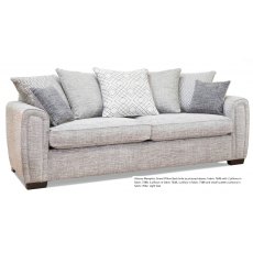 Alstons Memphis Grand Sofa (Pillow Back)