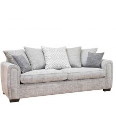 Alstons Memphis 4 Seater Pillow Back Sofa