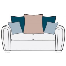 Alstons Memphis 2 Seater Sofa Bed (Pillow Back)