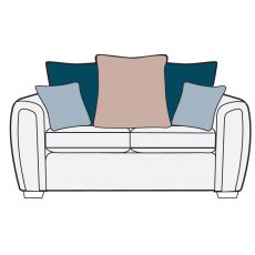 Alstons Memphis 2 Seater Sofa (Pillow Back)