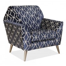 Alstons Poppy Juno Accent Chair