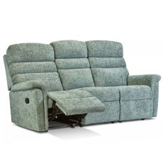 Sherborne Upholstery Comfi-Sit 3 Seater Manual Reclining Sofa