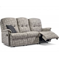 Sherborne Upholstery Lincoln 3 Seater Manual Reclining Sofa