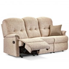 Sherborne Upholstery Lincoln 3 Seater Rechargeable Powered Reclining Sofa