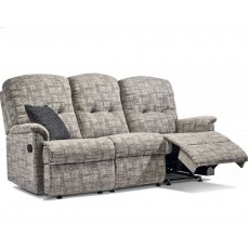 Sherborne Upholstery Lincoln 3 Seater Rechargeable Powered Reclining Sofa