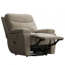 Furnico Townley Manual Recliner Armchair