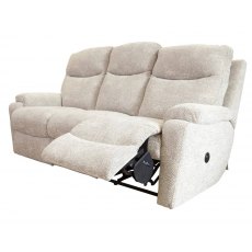 Furnico Townley Manual Reclining 3 Seater Sofa