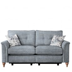 Parker Knoll Rowan 4 Seater Sofa With Power Footrest
