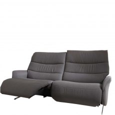 Himolla Azure 3 Seater Electric Recliner Sofa (4080)