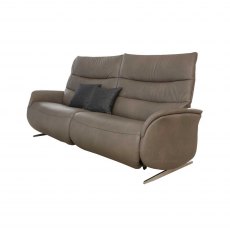 Himolla Azure 2.5 Seater Electric Recliner Sofa (4080)