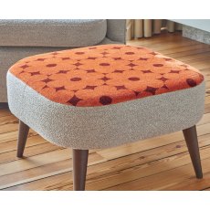 Orla Kiely Leap Footstool