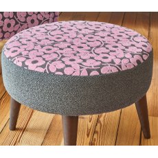 Orla Kiely Roundwood Footstool