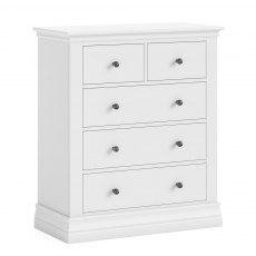 Corndell Bordeaux 2 over 3 Drawer Chest
