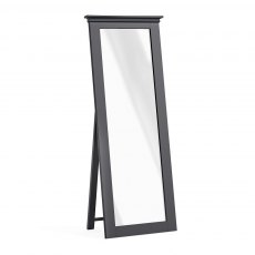 Corndell Bordeaux Cheval Mirror