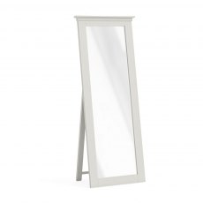 Corndell Bordeaux Cheval Mirror
