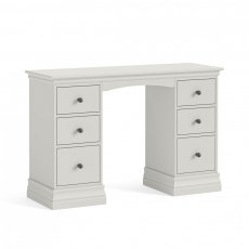 Corndell Bordeaux Double Pedestal Dressing Table