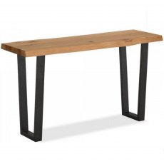 Corndell Oak Mill Console Table