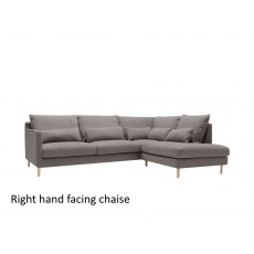 Sits Sally 2 Seater Sofa With Chaise (Set 1)