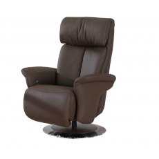 Himolla Sinatra Manual Recliner (8937)