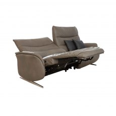 Himolla Azure 3 Seater Wall Hugger Manual Recliner Sofa (4081)