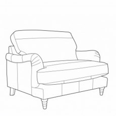 Buoyant Upholstery Beatrix Love Seat