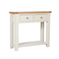 IFD Melbourne 2 Drawer Console Table