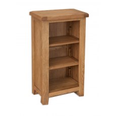 IFD Melbourne Small Bookcase DVD Rack