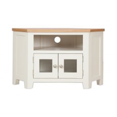 IFD Melbourne Glazed TV Cabinet