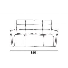 Italia Living Nuvola 2 Seater Loveseat