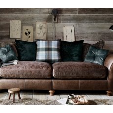 Alexander & James Blake 2 Seater Pillow Back Sofa