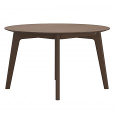 Stressless Dining Bordeaux Round Dining Table Quickship