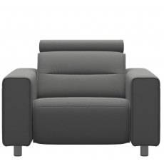 Stressless Emily Armchair With Wide Arms