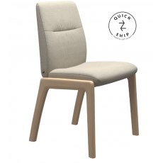 Stressless Quickship Mint Dining Chair D100 Leg