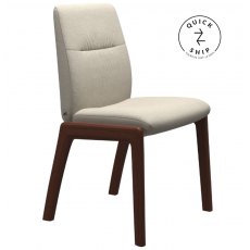 Stressless Quickship Mint Dining Chair D100 Leg